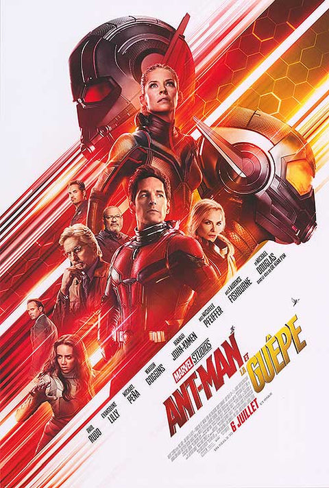 Ant-Man and the Wasp (French)
