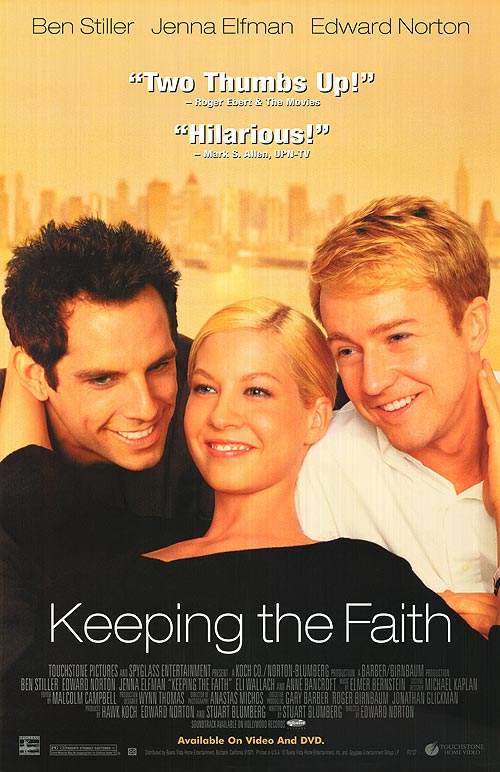 Keeping the Faith
