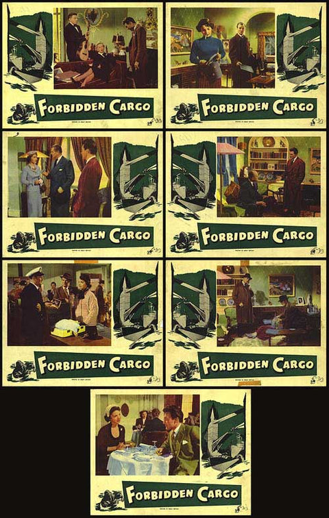 Forbidden Cargo (1954)