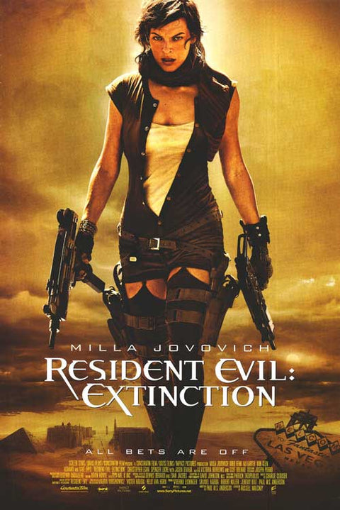 Resident Evil: Extinction