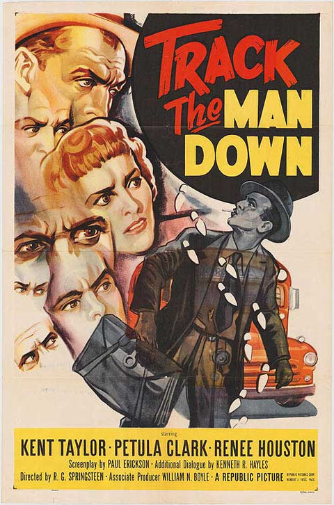 Track The Man Down