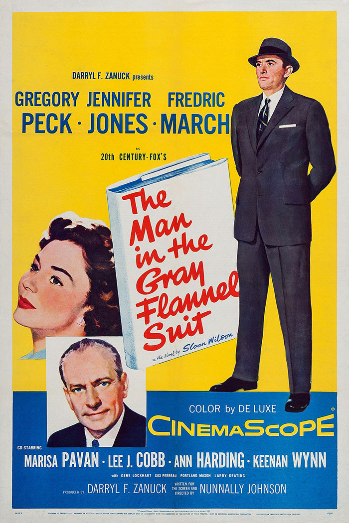 Man In the Gray Flannel Suit