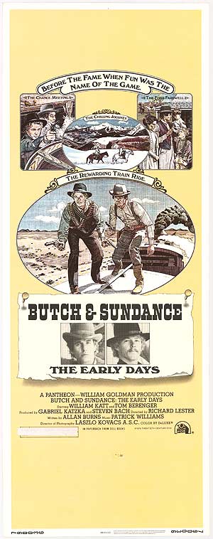 Butch and Sundance the Early Days