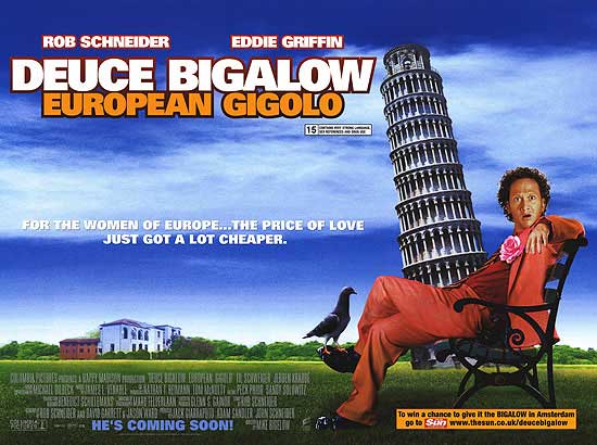 Deuce Bigalow: European Gigolo