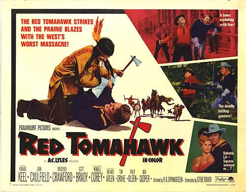 Red Tomahawk