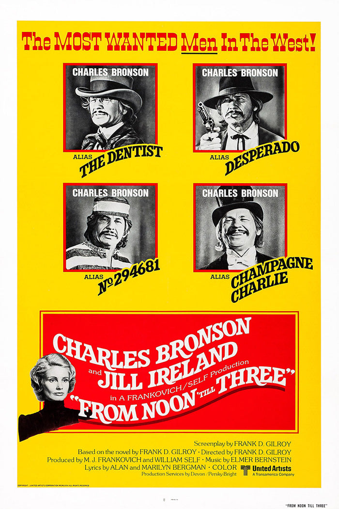 From Noon 'Till Three