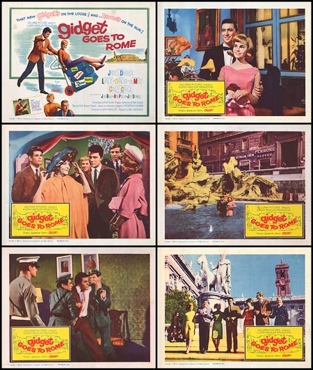 Gidget Goes To Rome