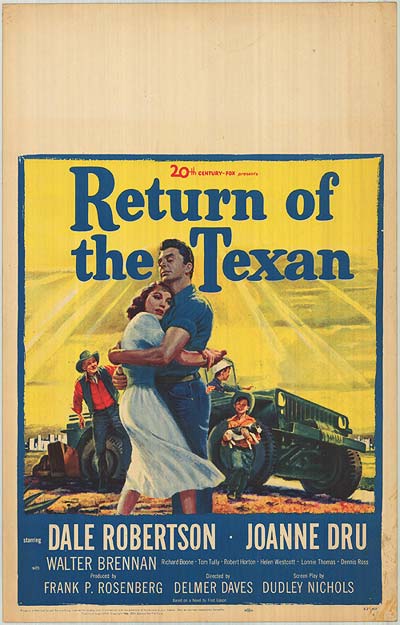 Return of the Texan