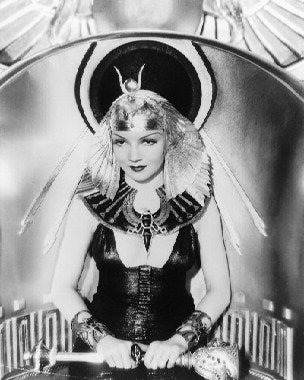 Claudette Colbert