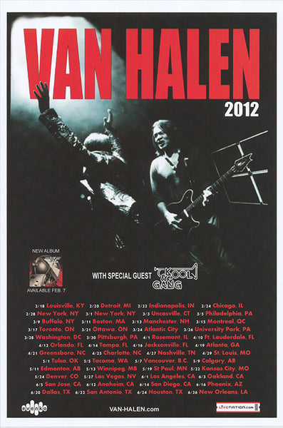 Van Halen Posters - Buy Van Halen Poster Online - Movieposters.com