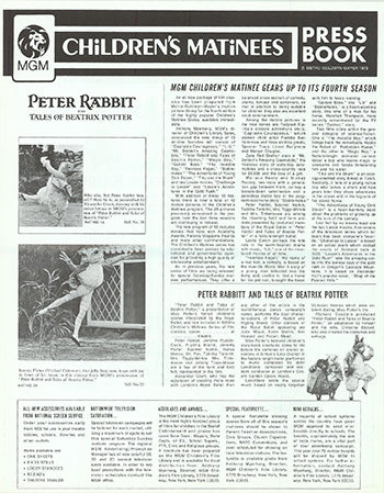 Peter Rabbit and Tales of Beatrix Potter