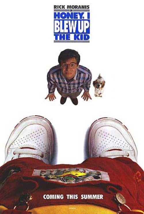 Honey I Blew Up The Kid
