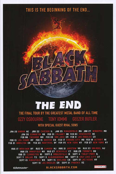 Black Sabbath Posters - Buy Black Sabbath Poster Online