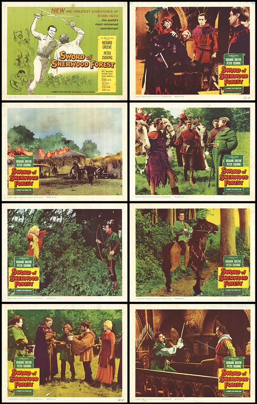 Sword Of Sherwood Forest