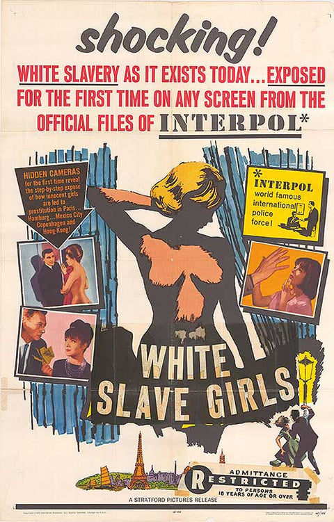 White Slave Girls aka Prostitution