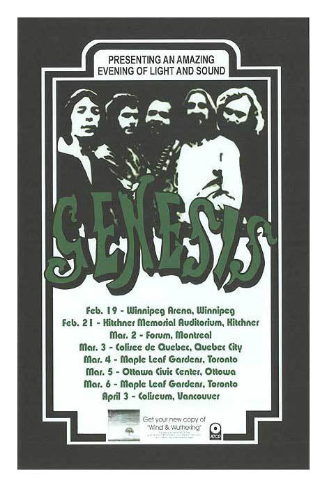 Genesis Posters - Buy Genesis Poster Online - Movieposters.com