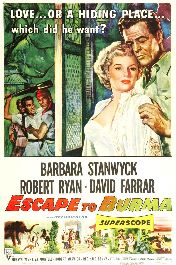 Escape To Burma