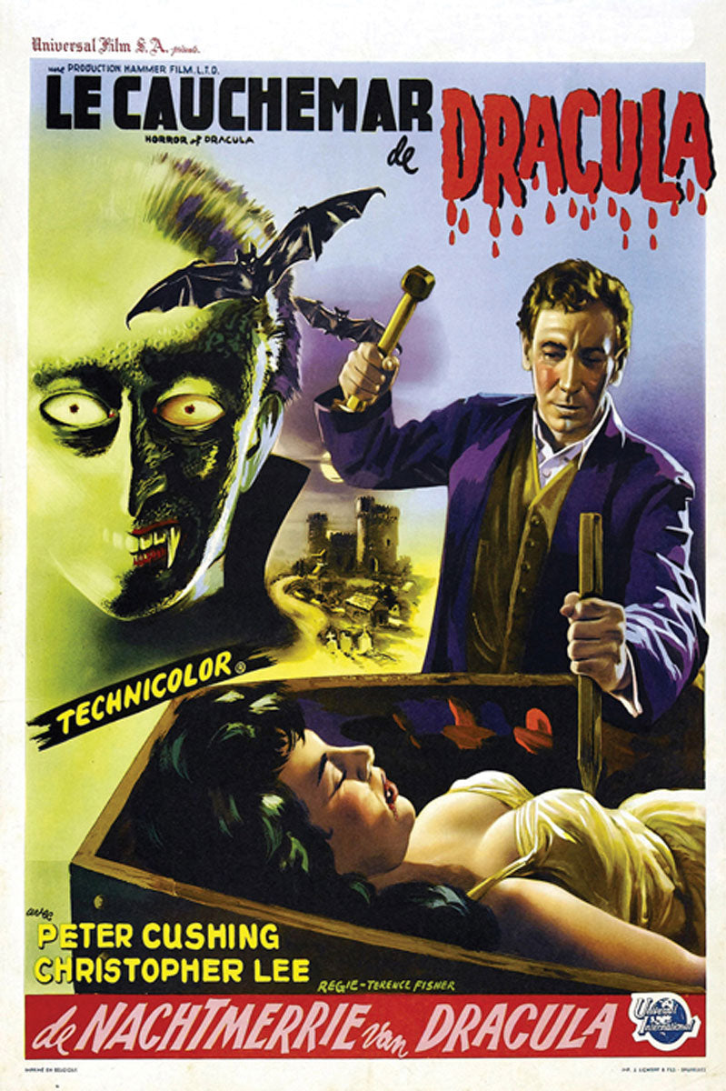 Horror of Dracula (French)