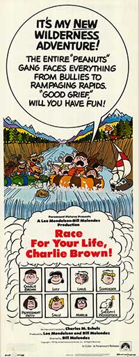 Race for Your Life Charlie Brown