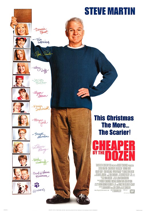 Cheaper by the Dozen