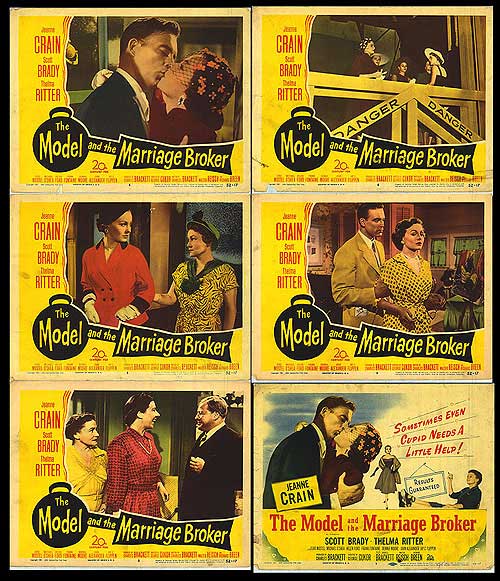 Model And The Marriage Broker