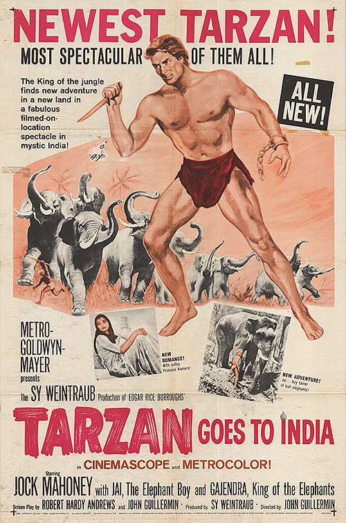 Tarzan Goes to India