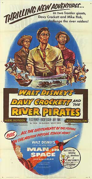 Davy Crockett and the River Pirates