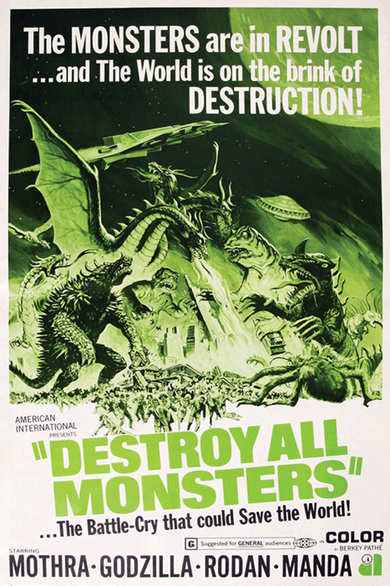 Destroy All Monsters