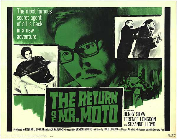Return Of Mr. Moto