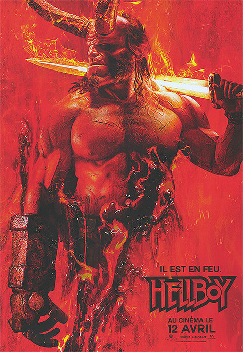 Hellboy (French)