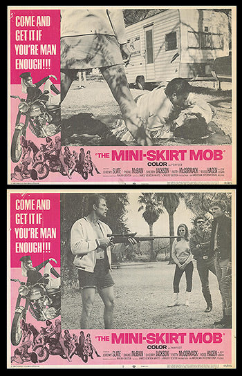 Mini Skirt Mob