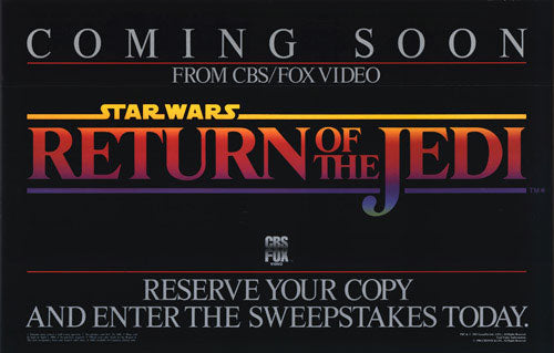 Star Wars: Episode VI - Return of the Jedi