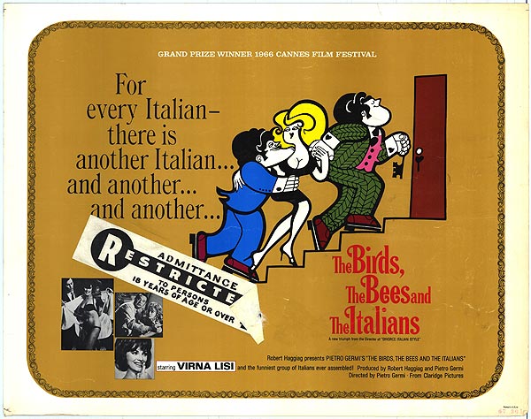Birds, The Bees And The Italians