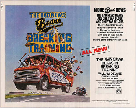 Bad News Bears in Breaking Training