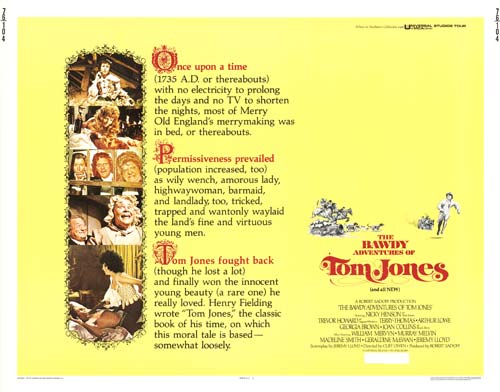 Bawdy Adventures of Tom Jones