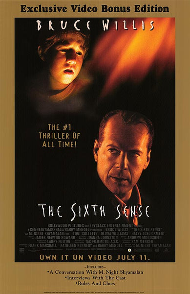 sixth sense様 Sixth Sense Posters - Buy Sixth Sense Poster Online - Movieposters.com