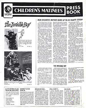 Invisible Boy