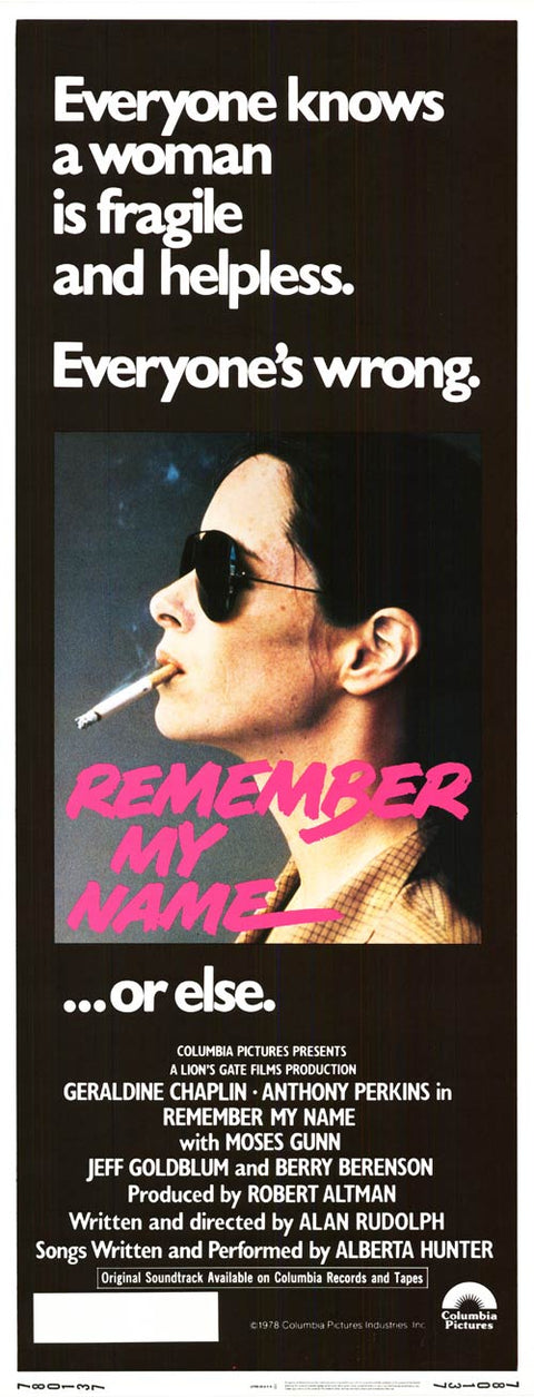 Remember My name