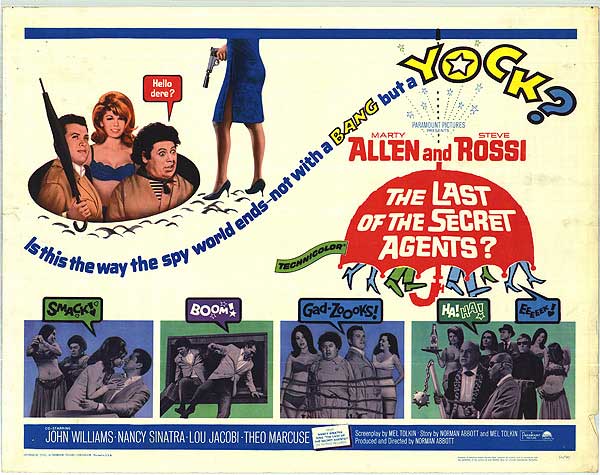 Last Of The Secret Agents