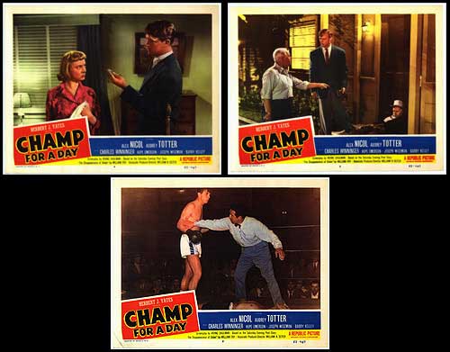 Champ For A Day