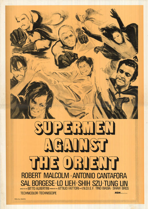 Supermen Against The Orient