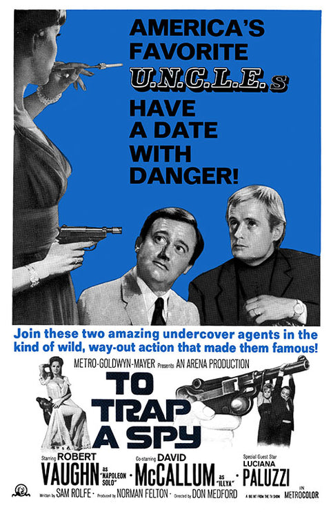 To Trap a Spy
