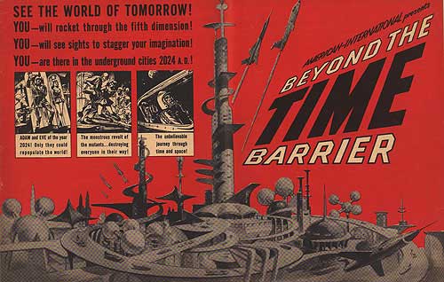 Beyond the Time Barrier