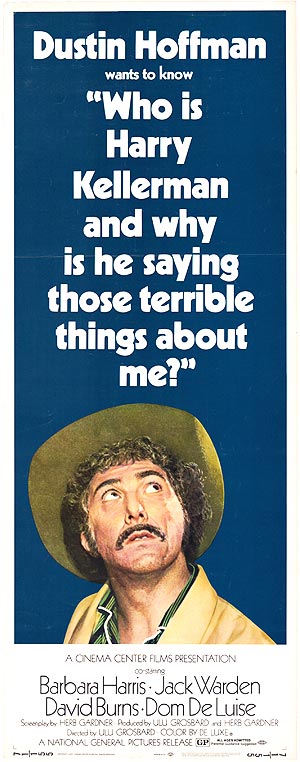 Who Is Harry Kellerman And Why Is He Saying Those Terrible Things About Me?