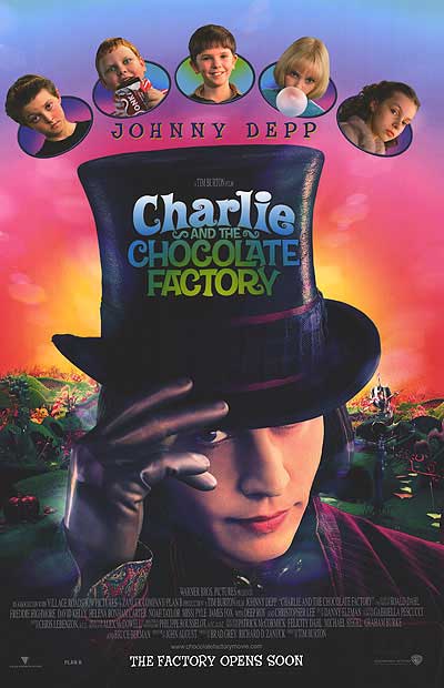 Charlie And The Chocolate Factory Posters Buy Charlie And The