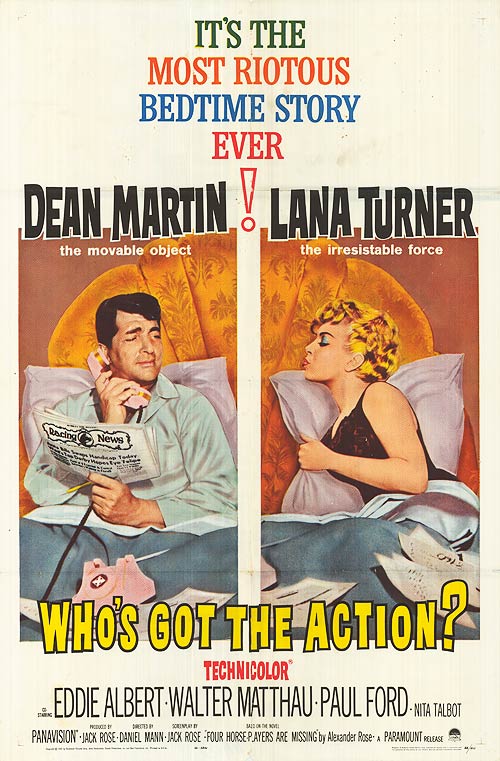 Who's Got The Action?