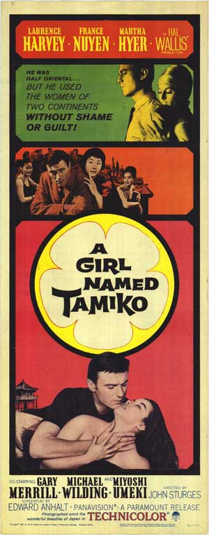 Girl Named Tamiko