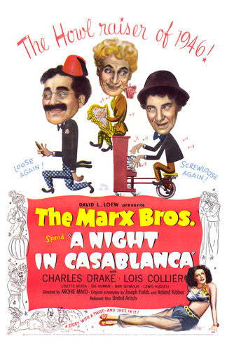 Night in Casablanca