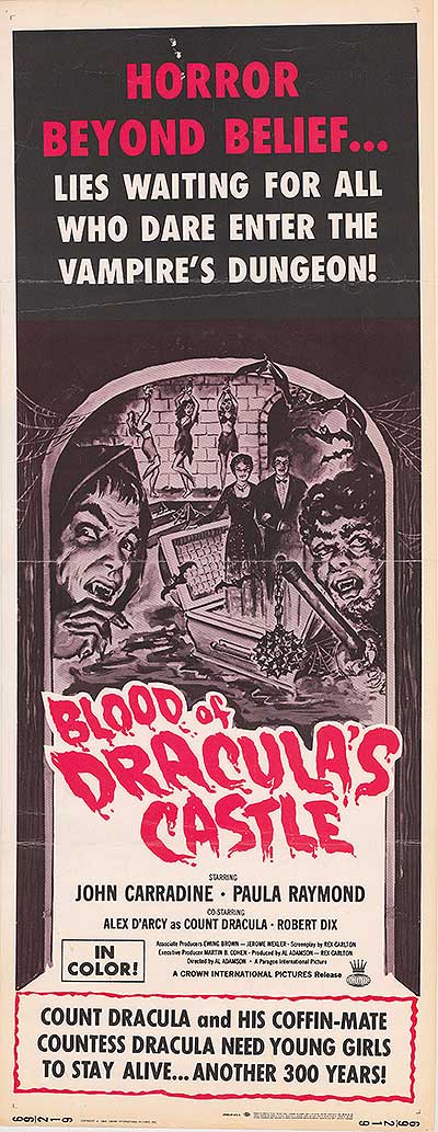 Blood of Dracula's Castle