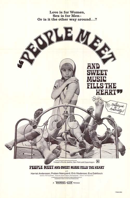 People Meet and Sweet Music Fills The Heart